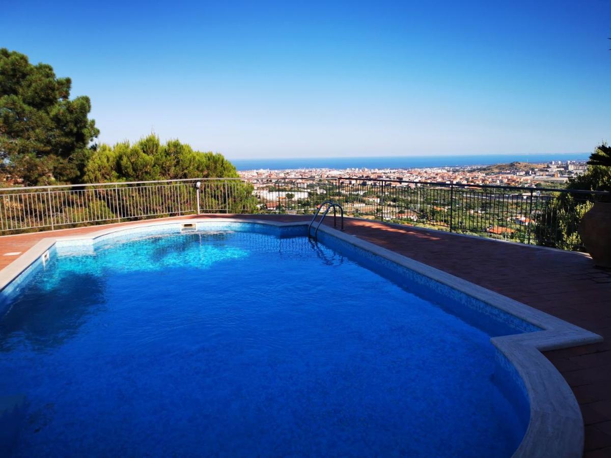 Holiday Flower Villa Panoramica Sul Golfo Di Catania ミステルビアンコ エクステリア 写真