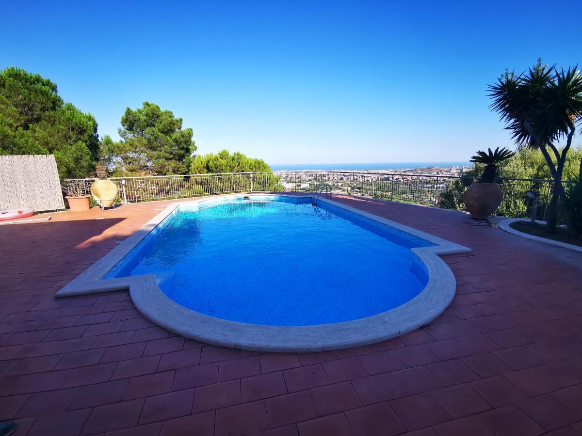 Holiday Flower Villa Panoramica Sul Golfo Di Catania ミステルビアンコ エクステリア 写真