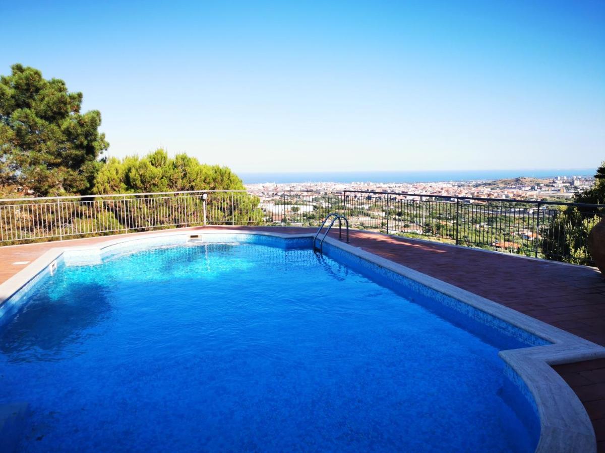 Holiday Flower Villa Panoramica Sul Golfo Di Catania ミステルビアンコ エクステリア 写真